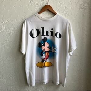 Vintage Ohio Mickey Mouse Graphic T-Shirt Men’s XL